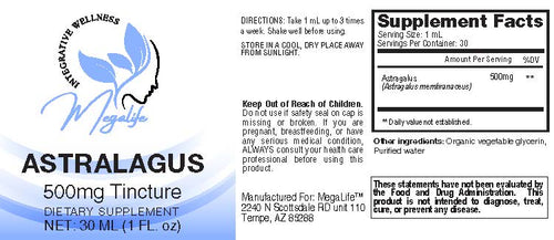 ASTRALAGUS TINCTURE