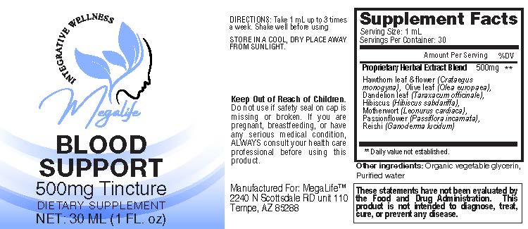 BLOOD SUPPORT TINCTURE