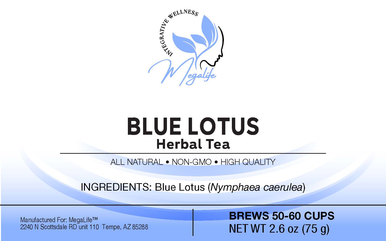 BLUE LOTUS TEA