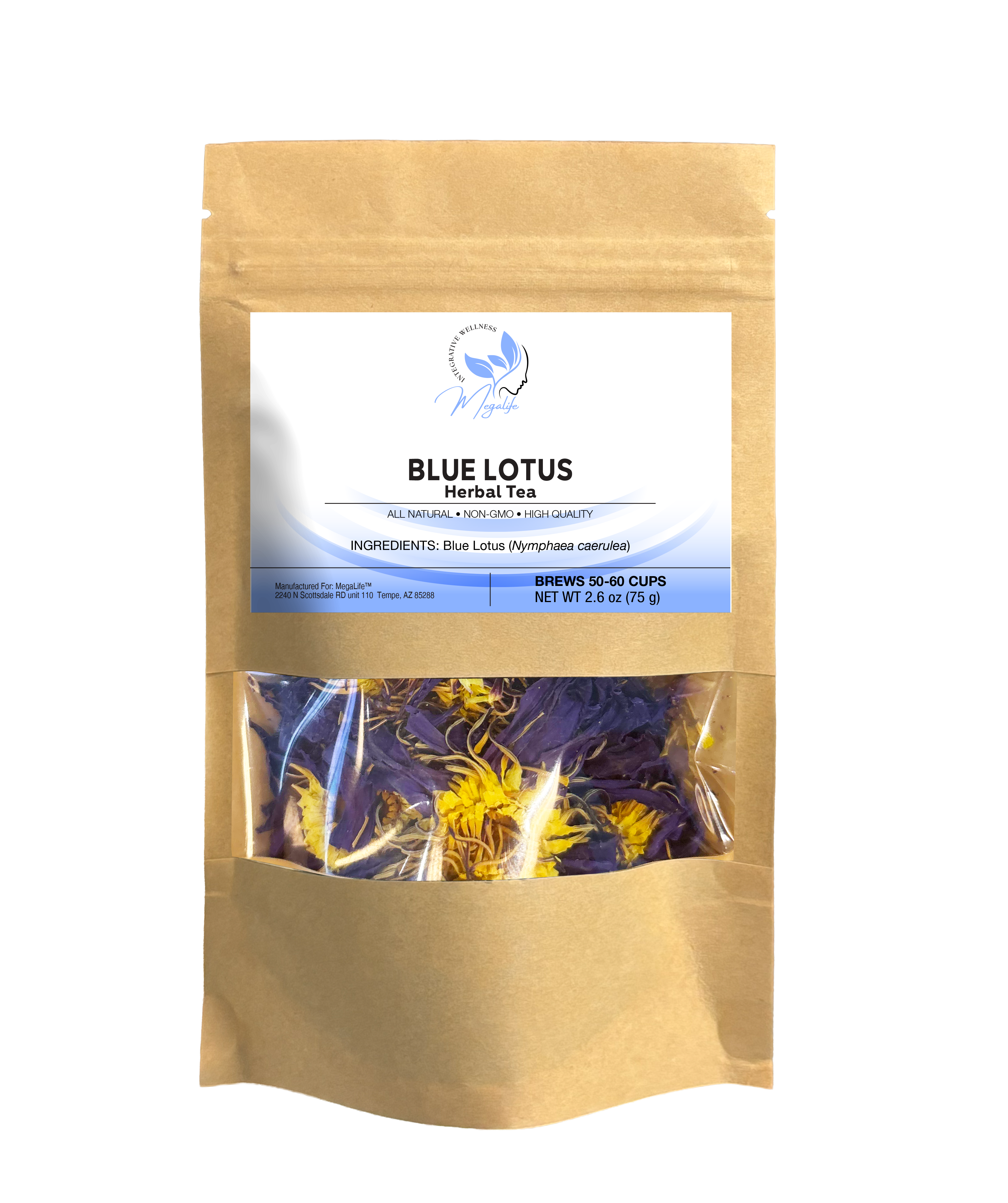 BLUE LOTUS TEA