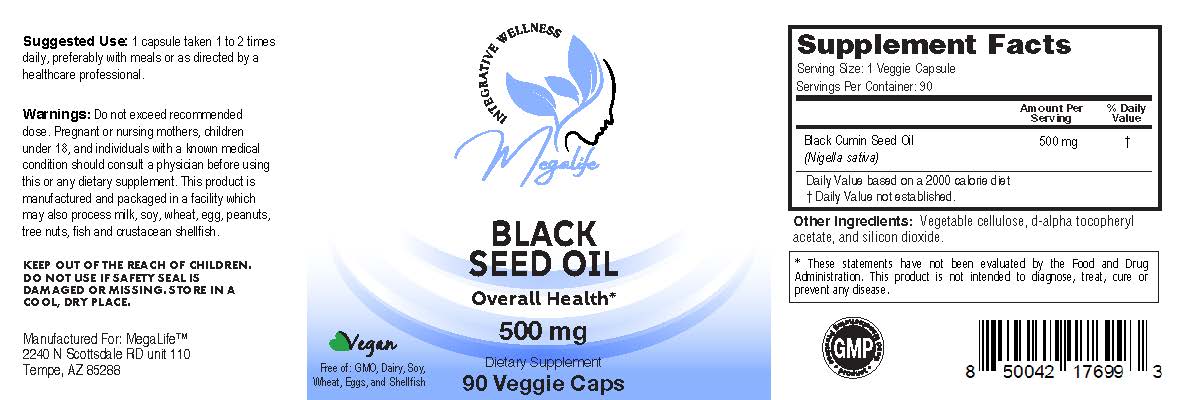 BLACK SEED OIL