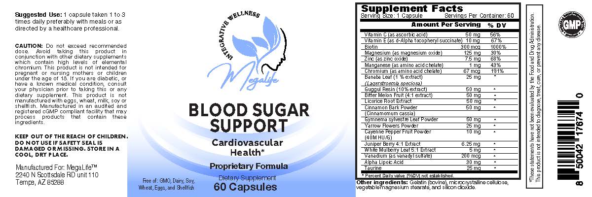 BLOOD SUGAR SUPPORT