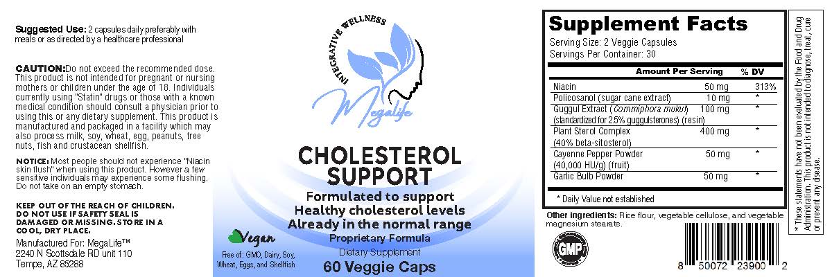 CHOLESTEROL SUPPORT