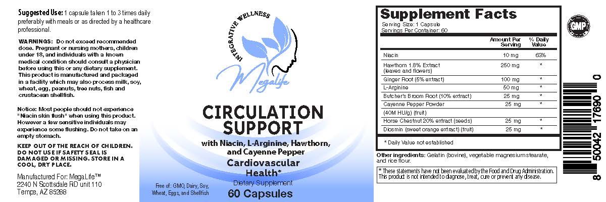 CIRCULATION SUPPORT