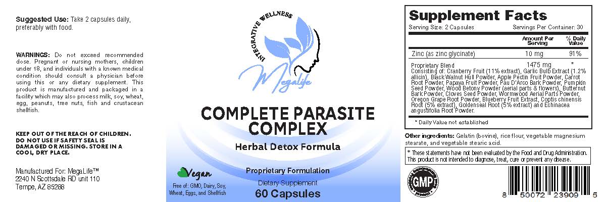 COMPLETE PARASITE COMPLEX