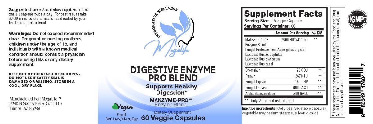 DIGESTIVE ENZYME PRO BLEND