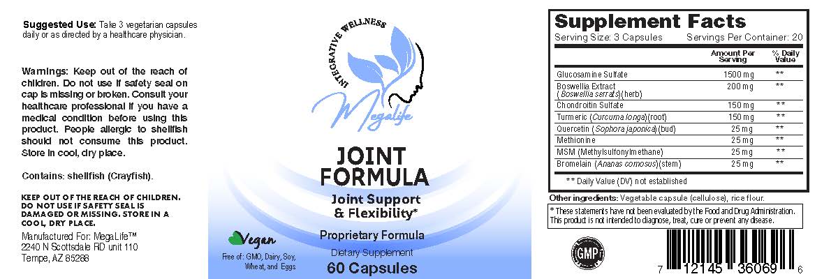 JOINT FORMULA