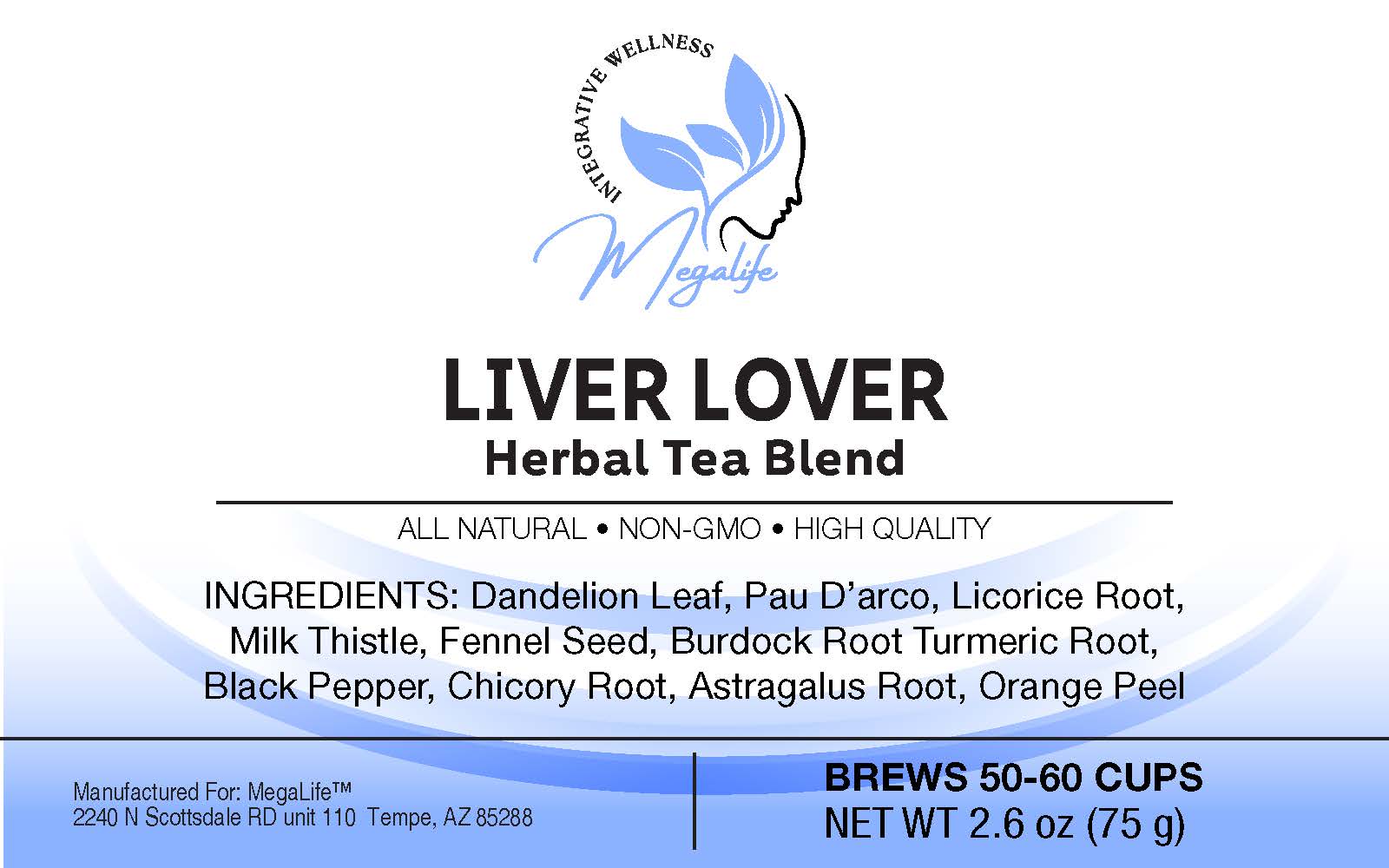 LIVER LOVER TEA