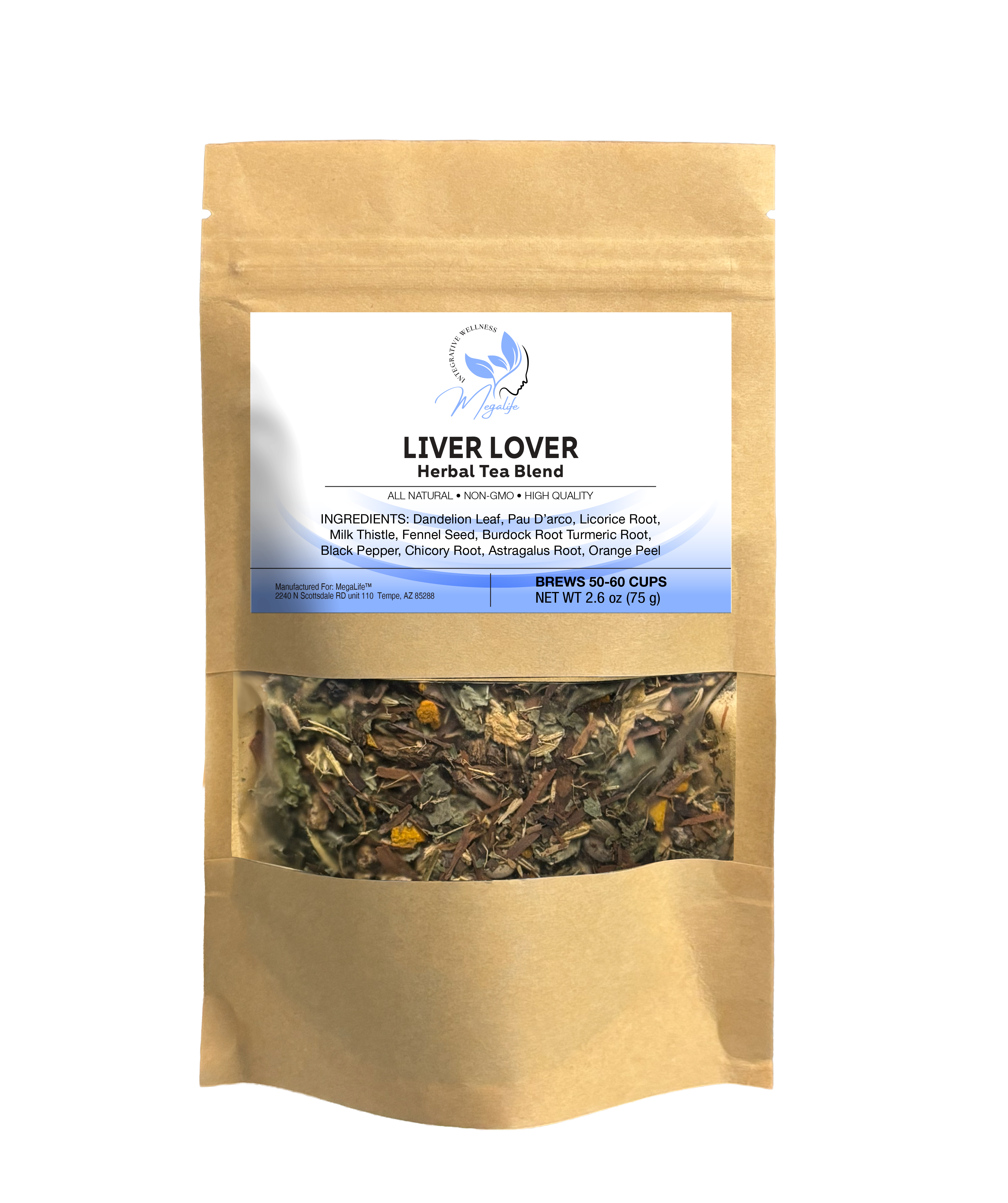 LIVER LOVER TEA