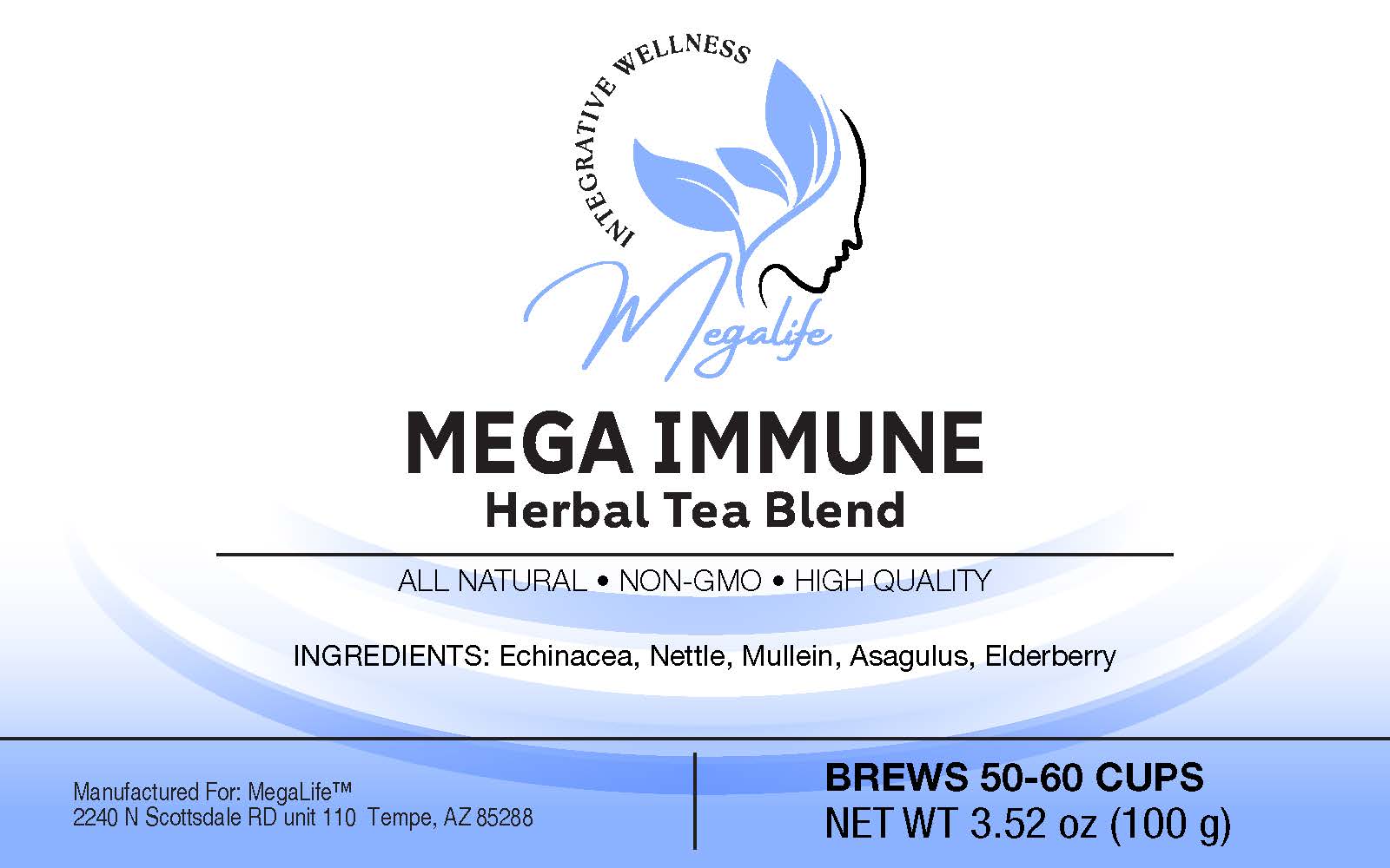 MEGA IMMUNE TEA