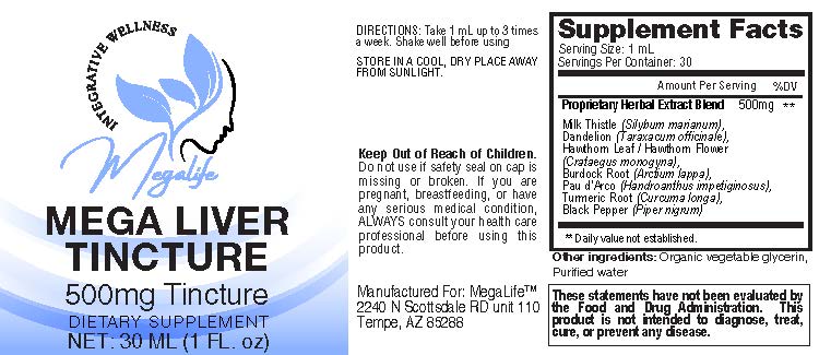 MEGA LIVER TINCTURE