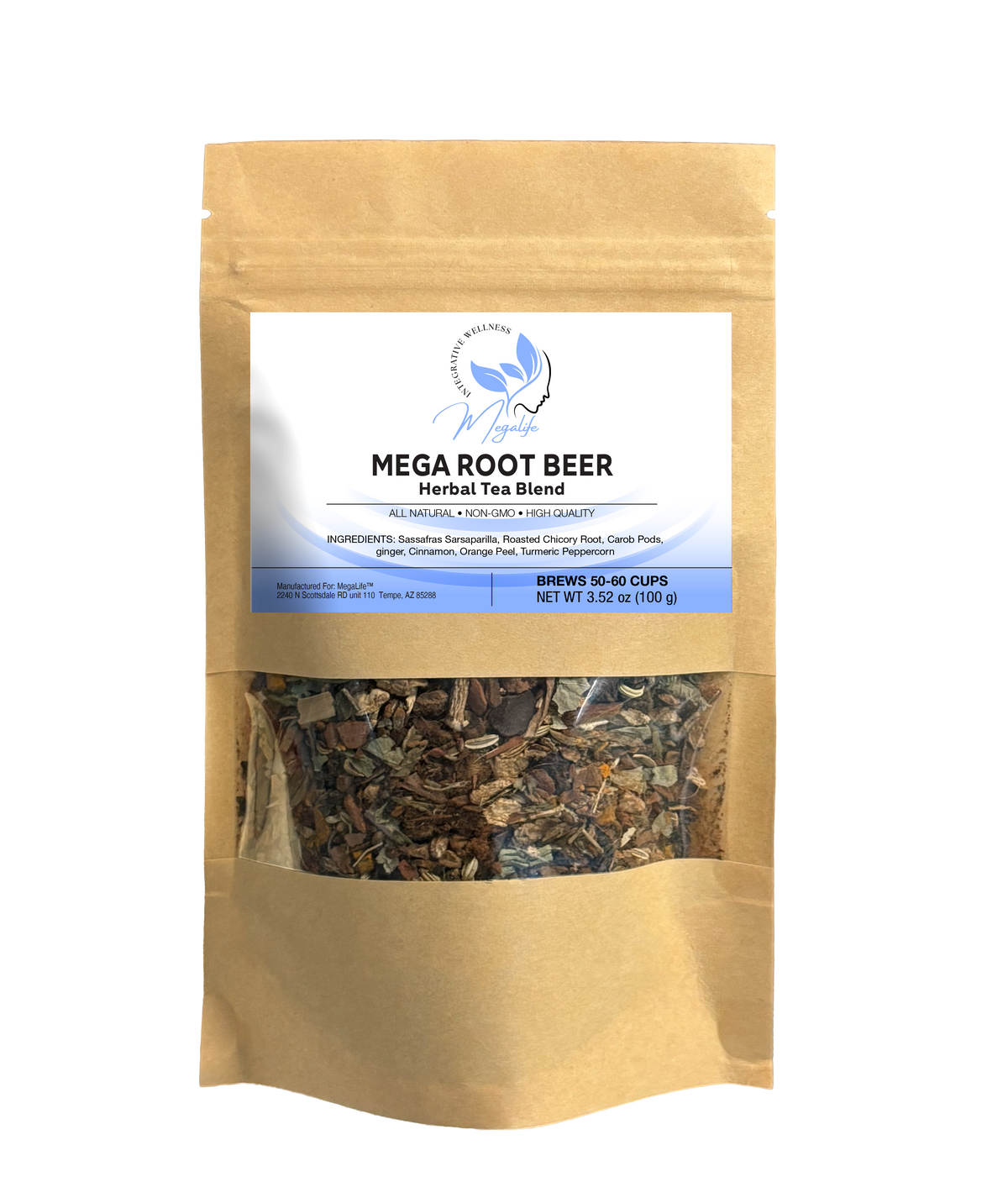 Megalife Root Beer Tea