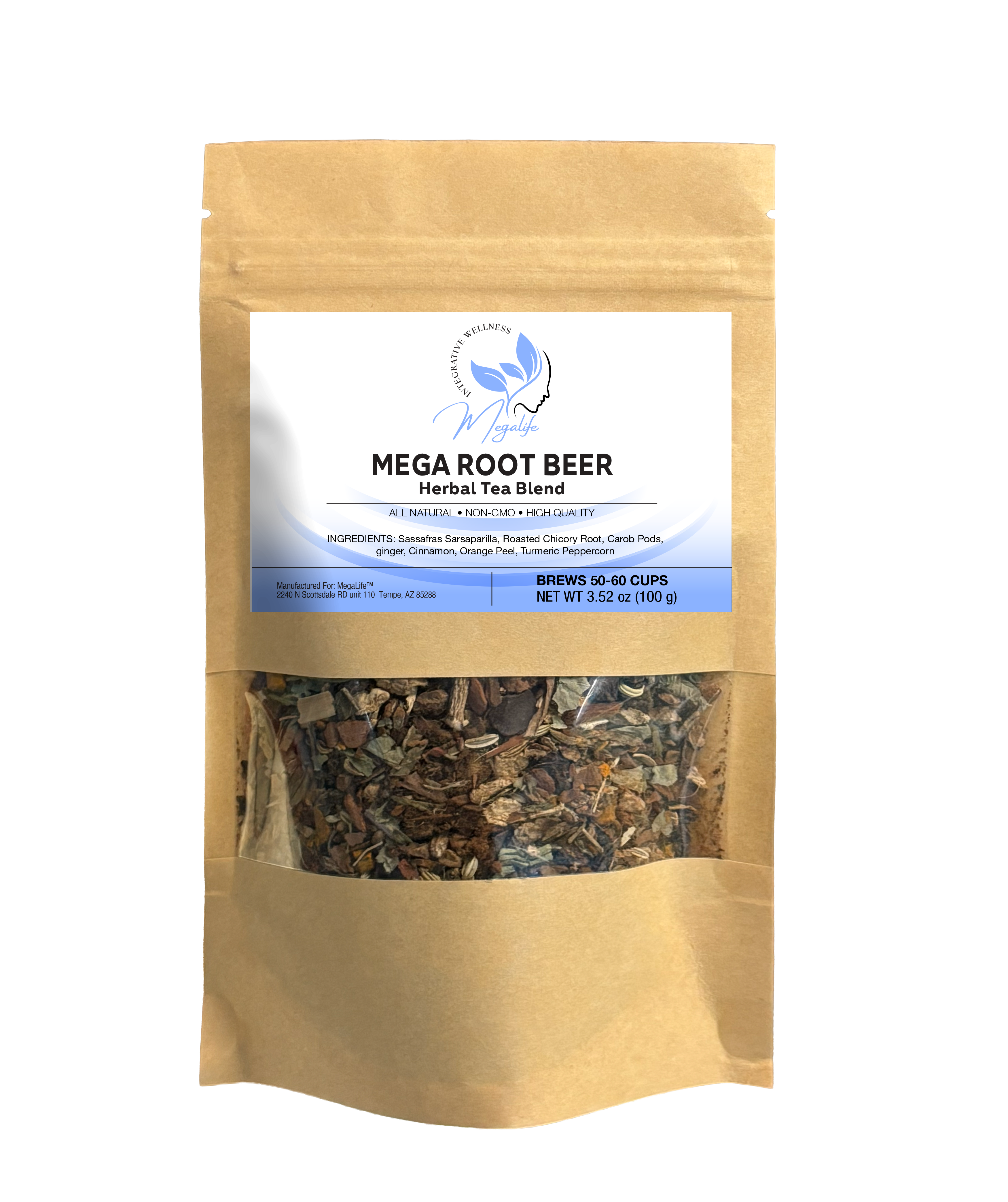 MEGALIFE ROOT BEER TEA