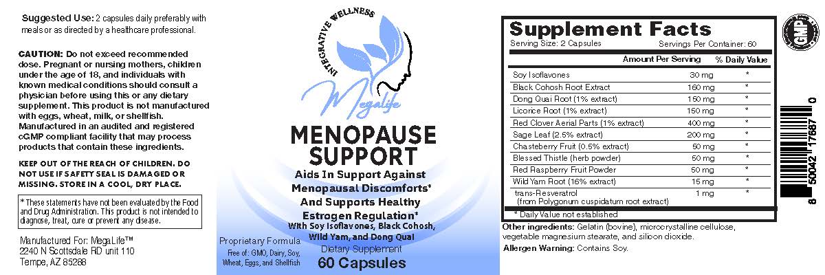 MENOPAUSE SUPPORT