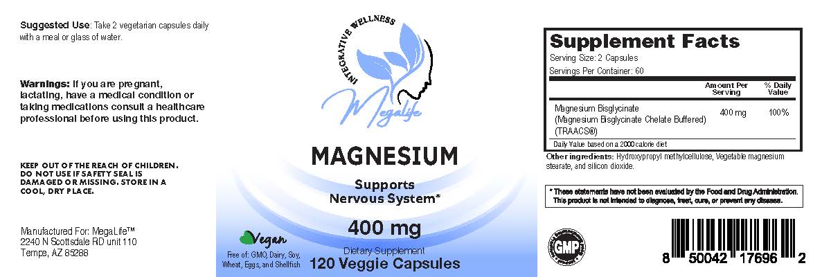 MAGNESIUM 120ct