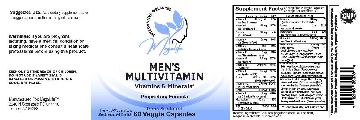 MENS MULTIVITAMIN