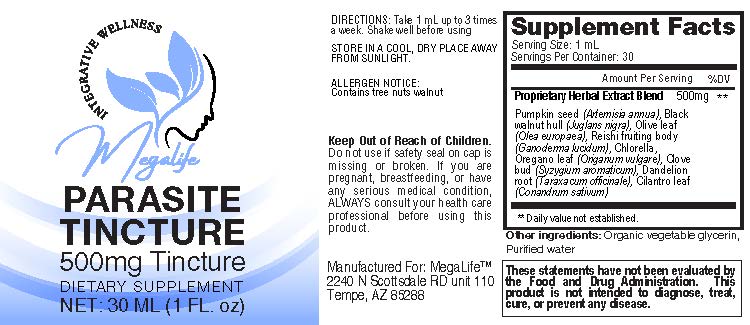 PARASITE TINCTURE