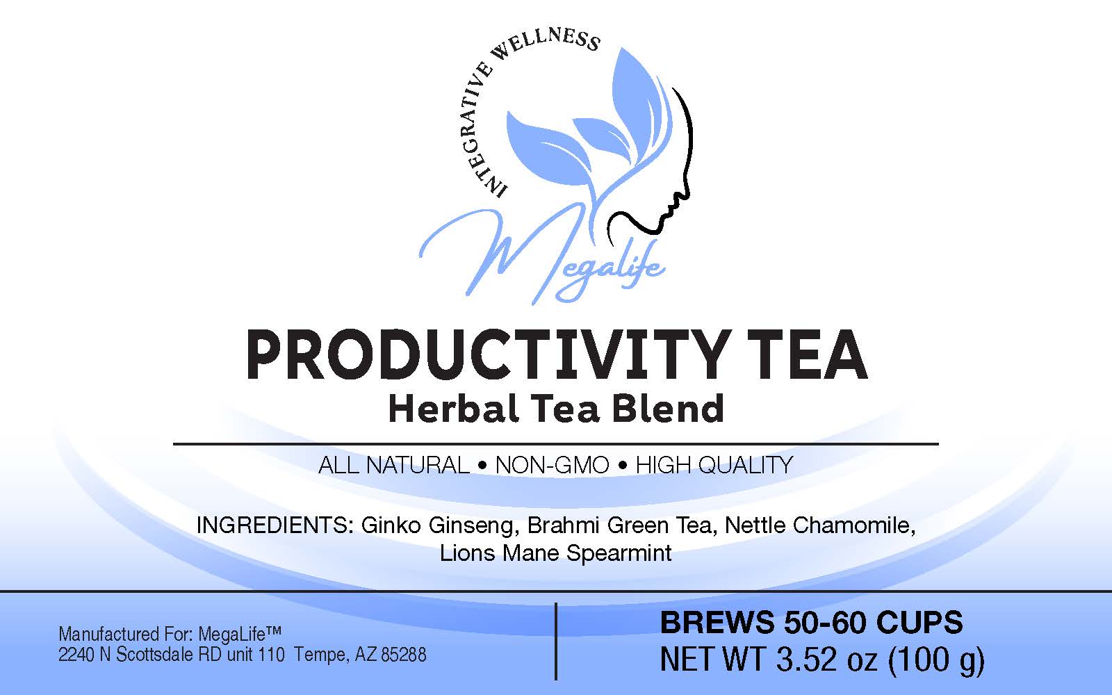 PRODUCTIVITY TEA