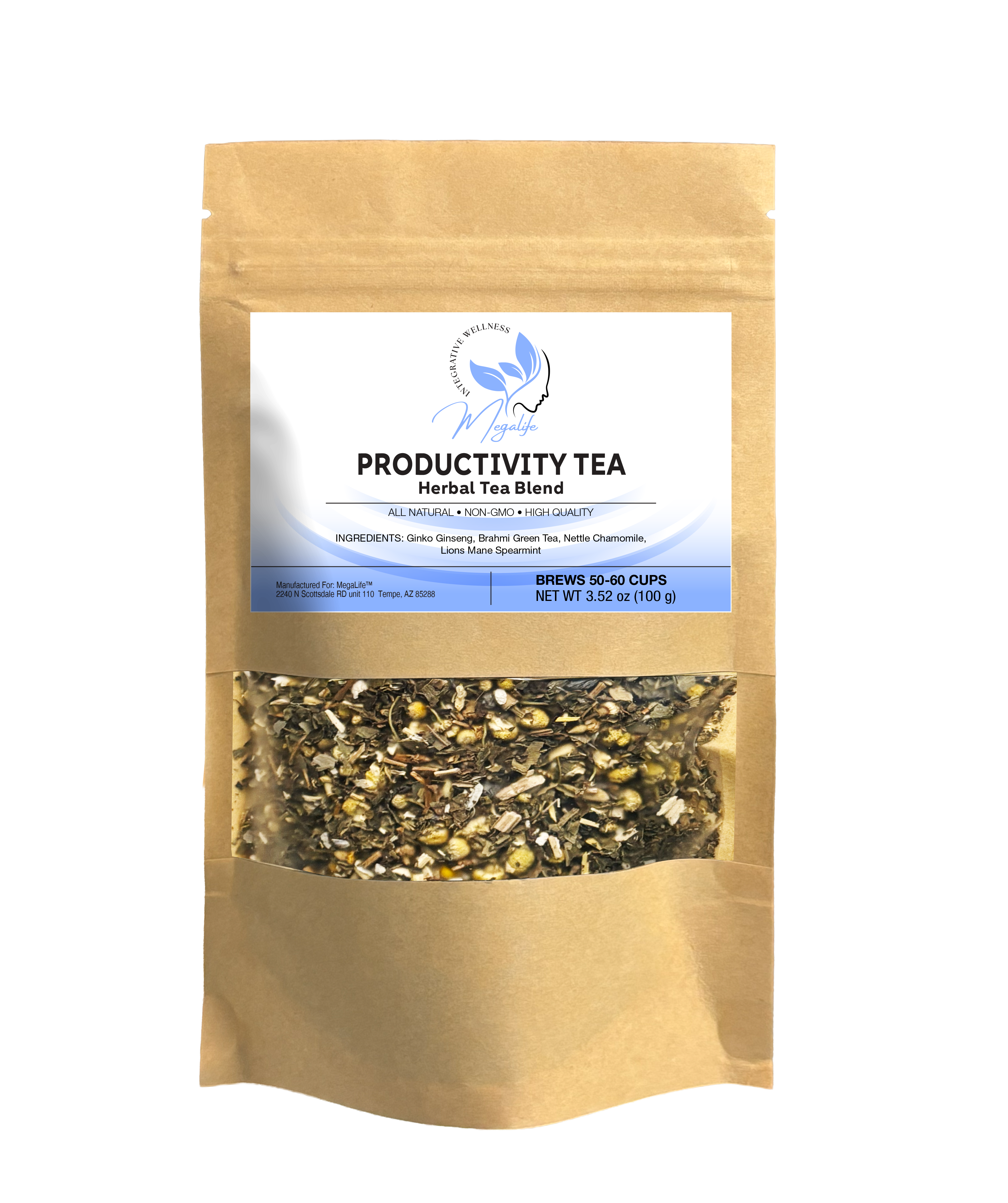 PRODUCTIVITY TEA