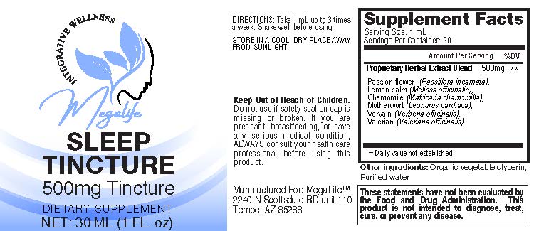 SLEEP TINCTURE