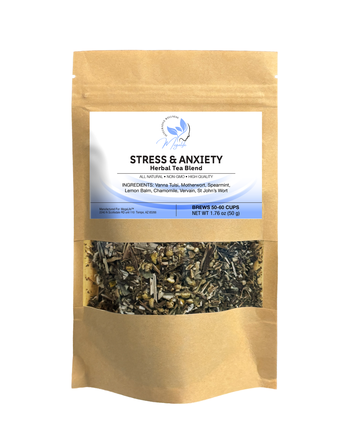 Stress & Anxiety Tea