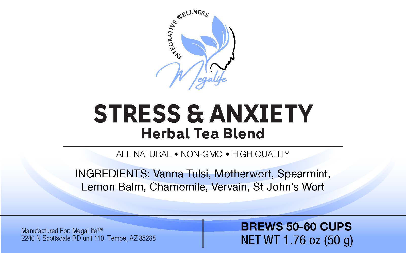 STRESS & ANXIETY TEA