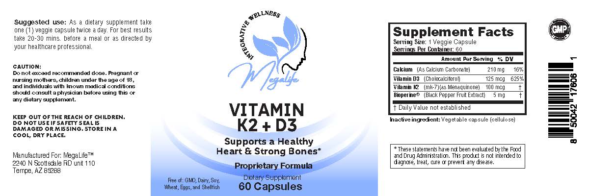 VITAMIN K2 + D3
