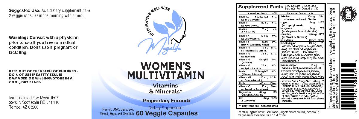 WOMENS MULTIVITAMIN